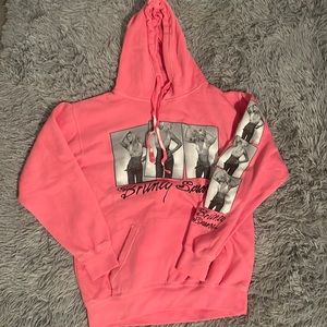 Brittany Spears Hoodie Pink NWT